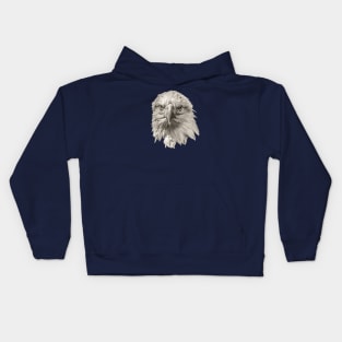 Bald eagle Kids Hoodie